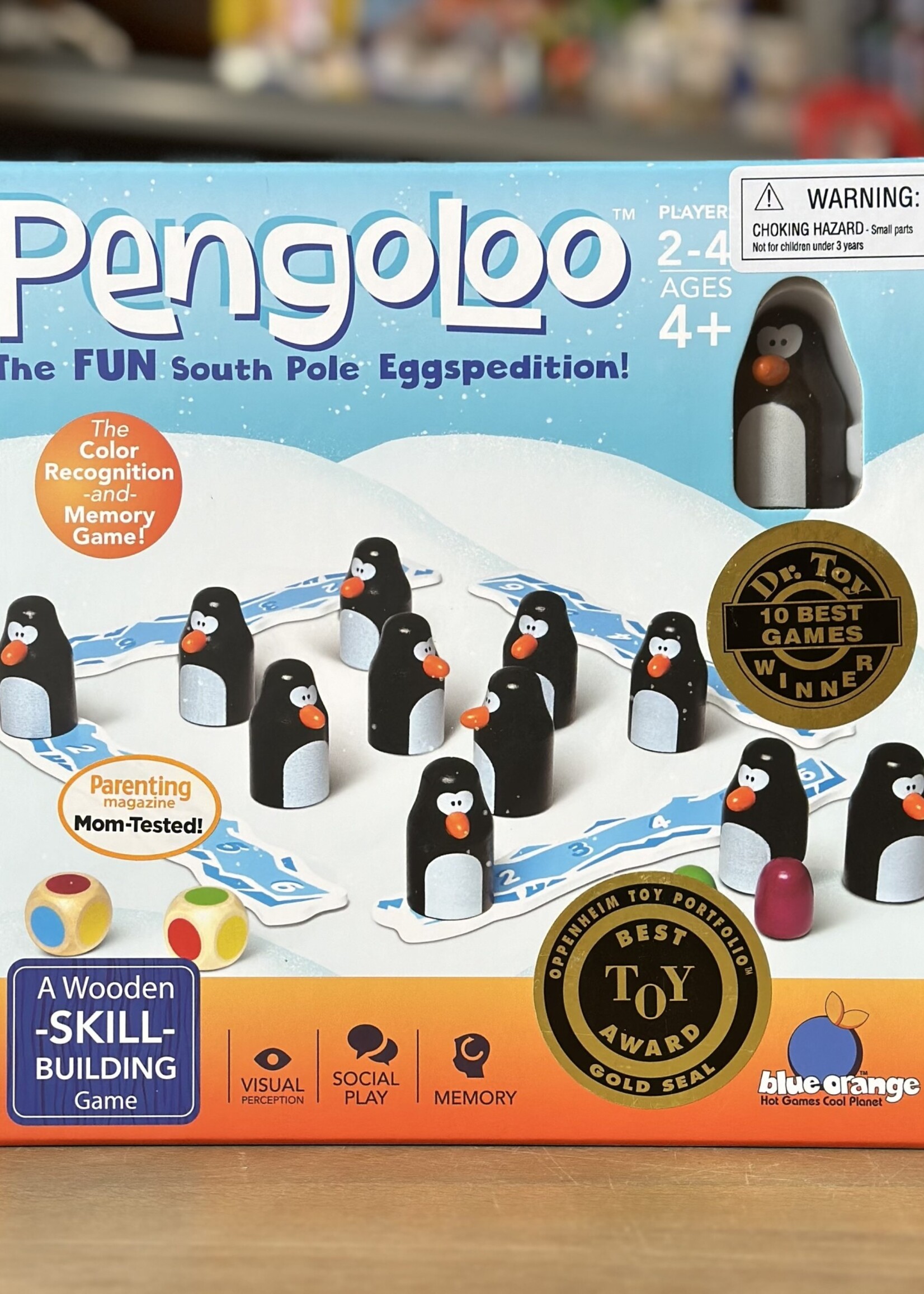 Blue Orange Games Game - Pengoloo
