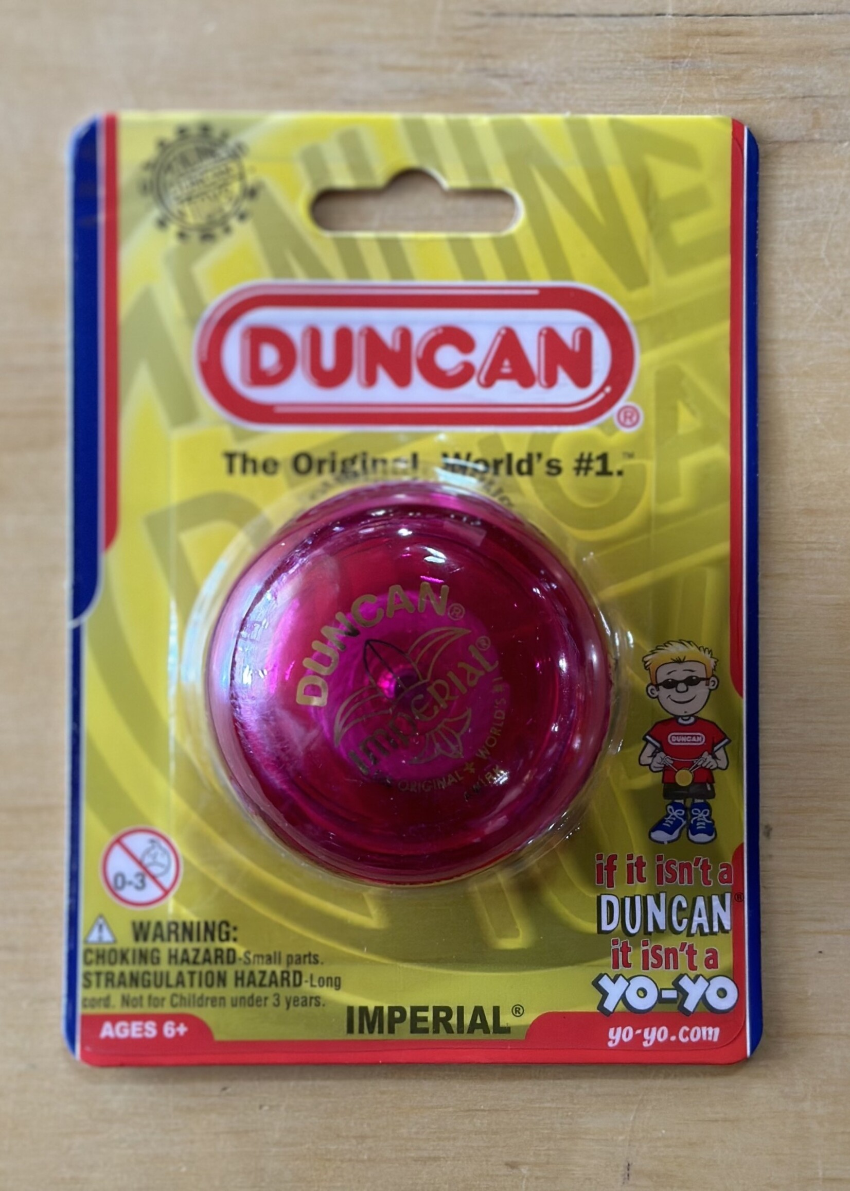 Duncan - Imperial Yo-Yo (Magenta)
