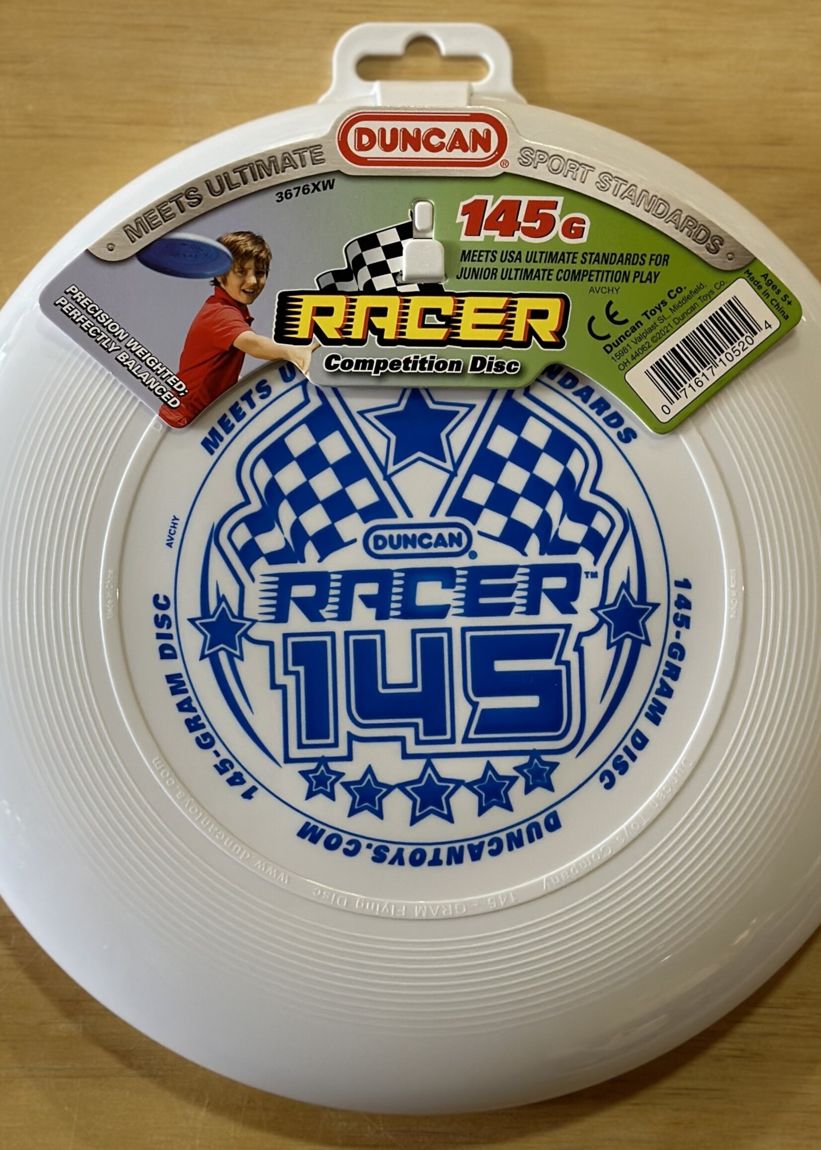 Duncan - Racer 145 Disc (White)