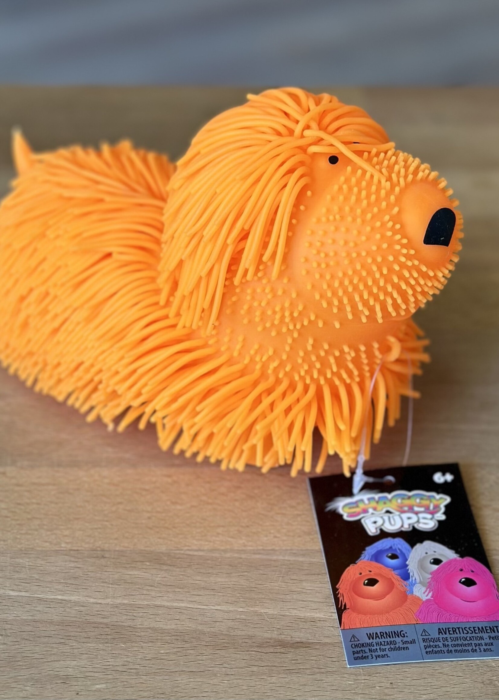 Incredible Group Shaggy Pups - Orange