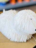 Incredible Group Shaggy Pups - White