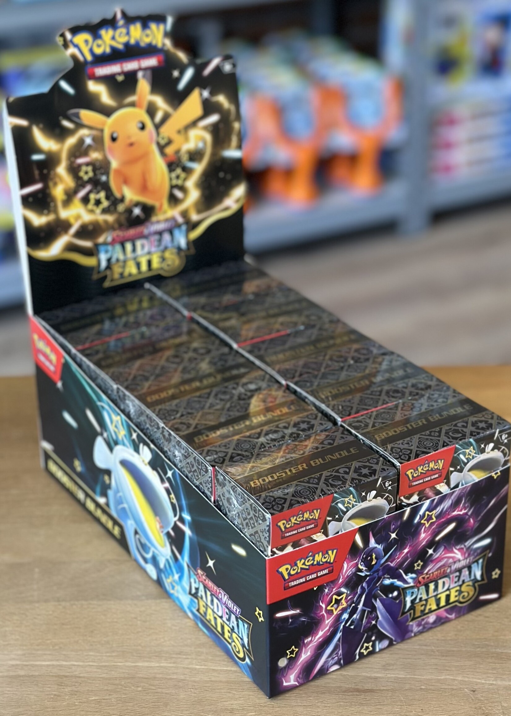 Card Game - Pokémon Booster Pack: Scarlet & Violet - Paldean Fates