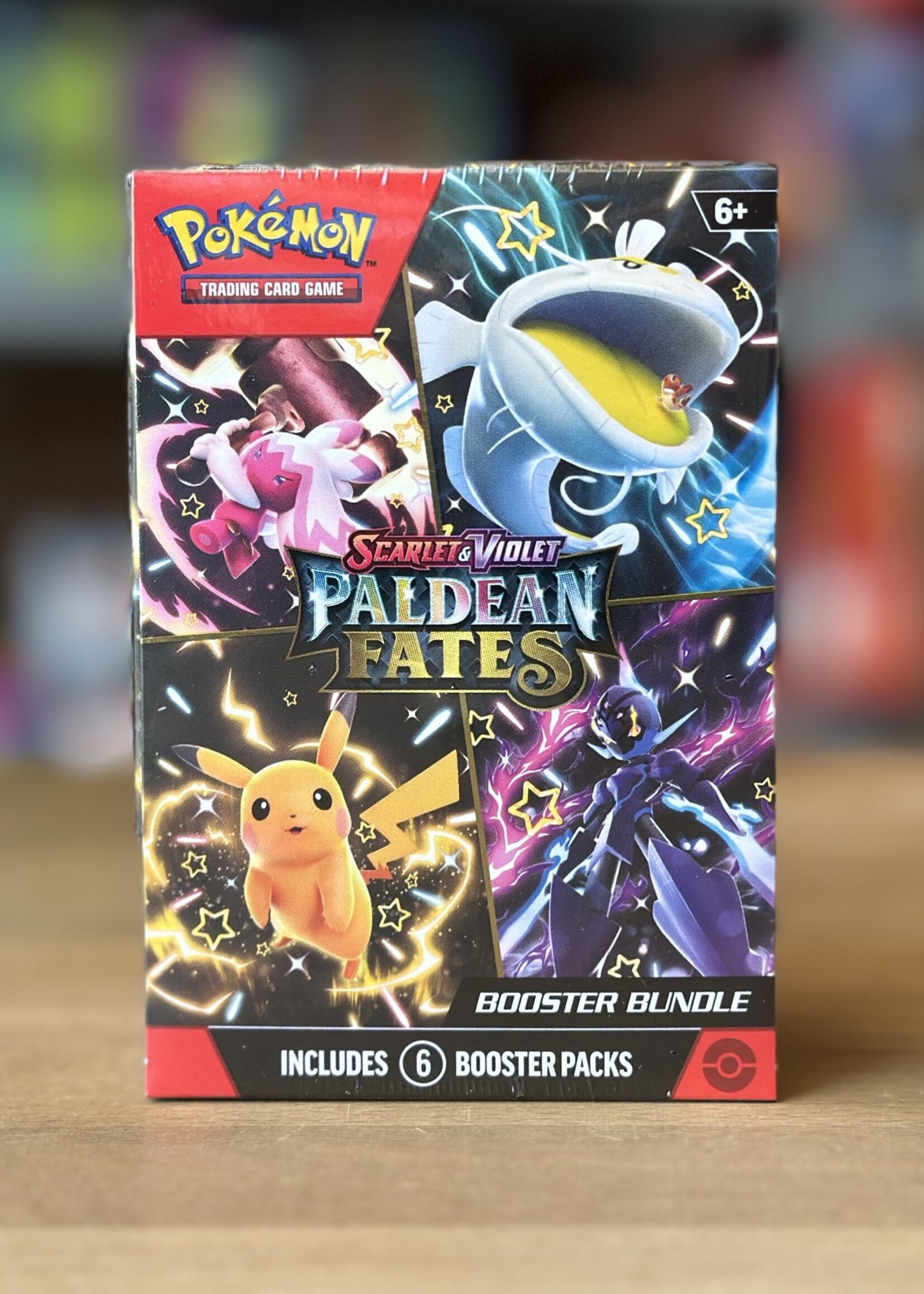 Card Game - Pokémon Booster Pack: Scarlet & Violet - Paldean Fates