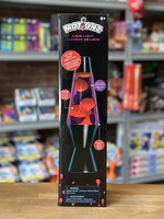Incredible Group Motionz - Lava Lamp w/ Black Metal Base (Purple/Red)