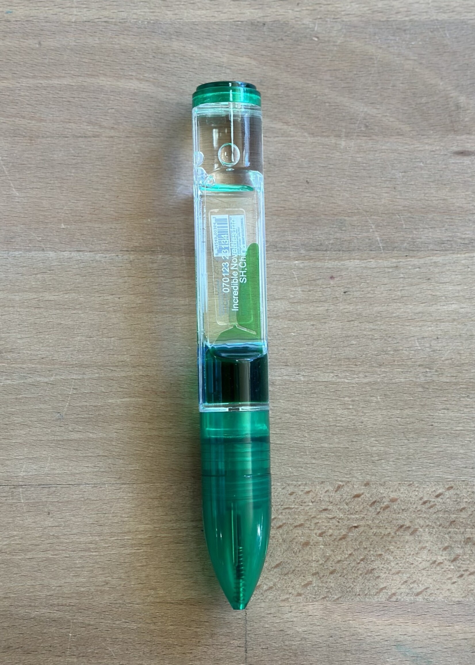 Motionz - Sensory Bubbly Pen (Green/Blue)