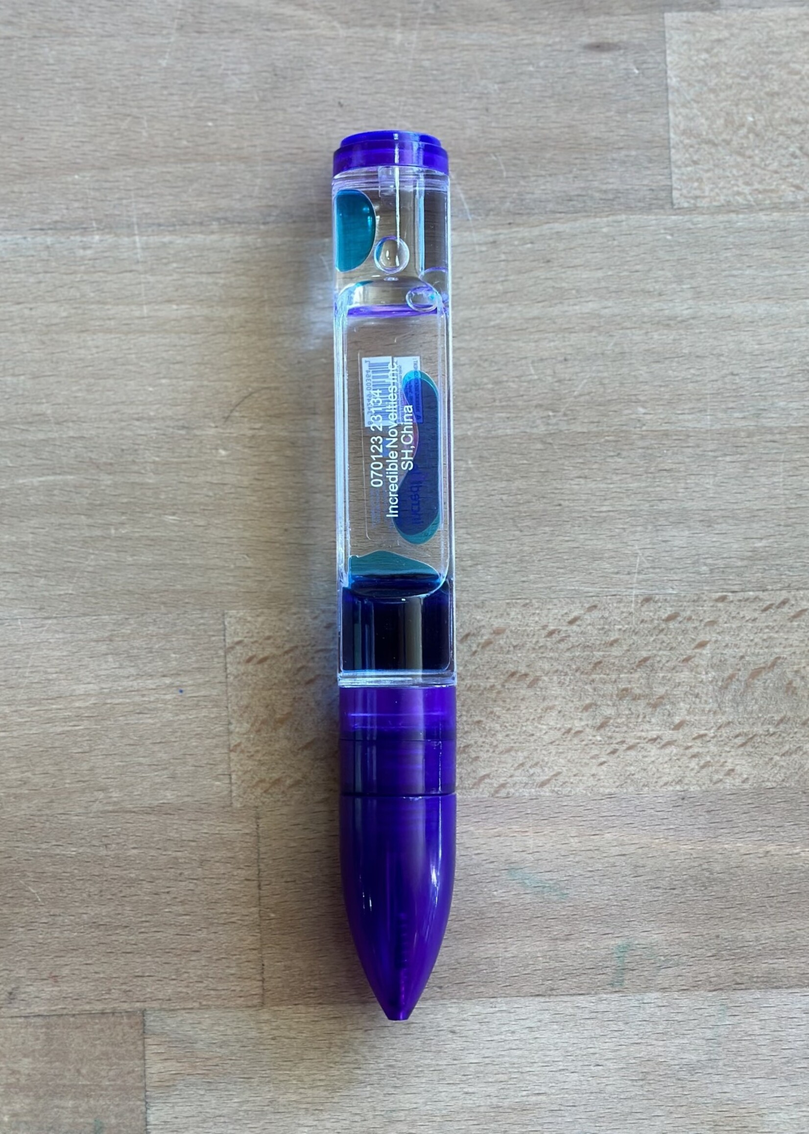 Incredible Group Motionz - Sensory Bubbly Pen (Purple/Blue)