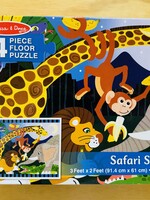 Melissa & Doug Safari Social Floor Puzzle