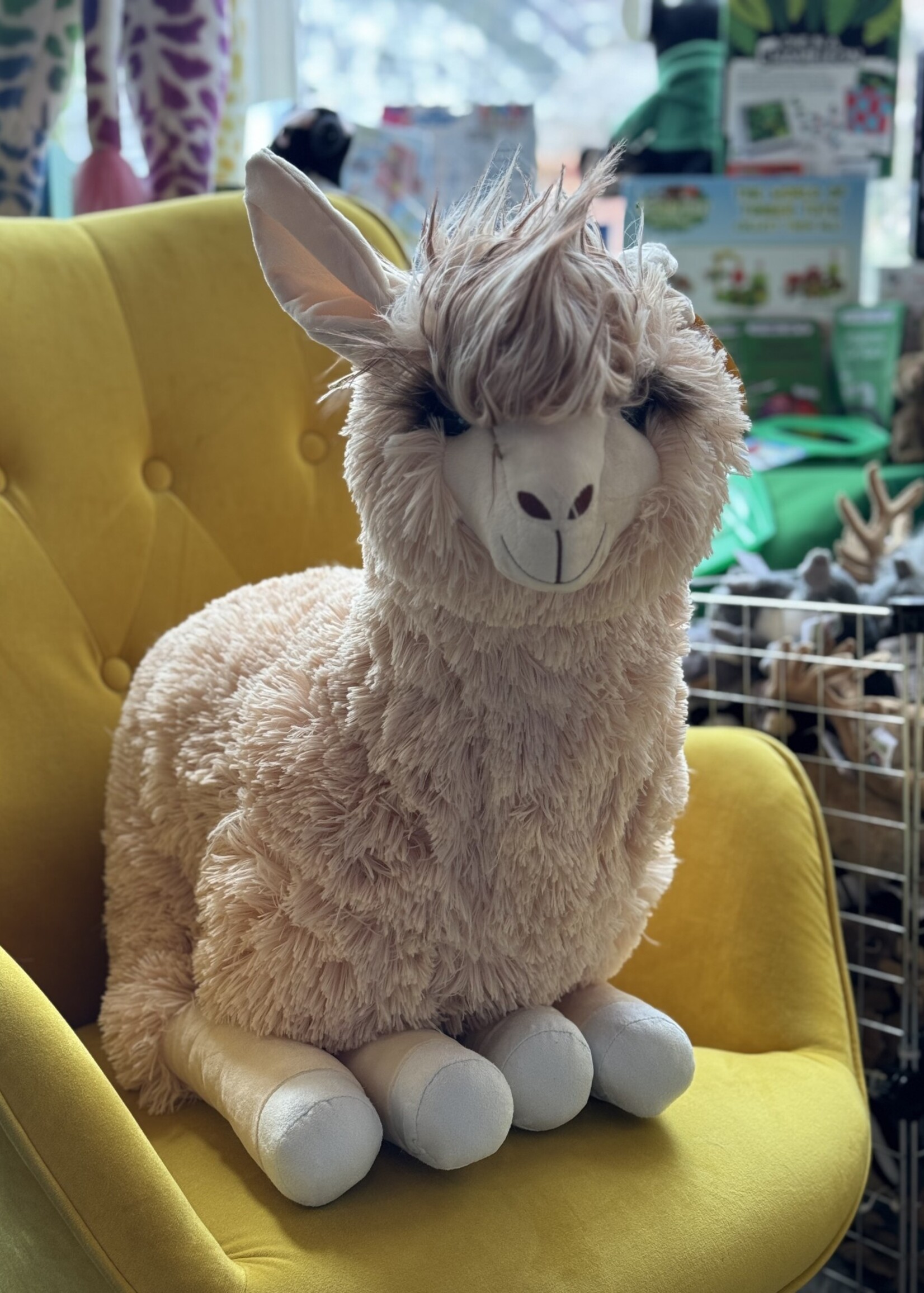 Melissa & Doug Plush - Jumbo Llama