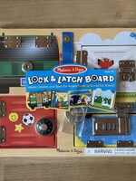 Melissa & Doug Lock and Latch Board