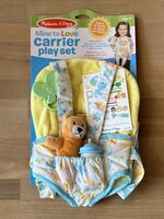Melissa & Doug Mine To Love Baby Carrier