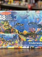 Melissa & Doug 48 pc Underwater Floor Puzzle