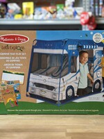 Melissa & Doug Let’s Explore Camper Tent Play Set
