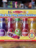 Melissa & Doug Tip & Sip Juice Bottles