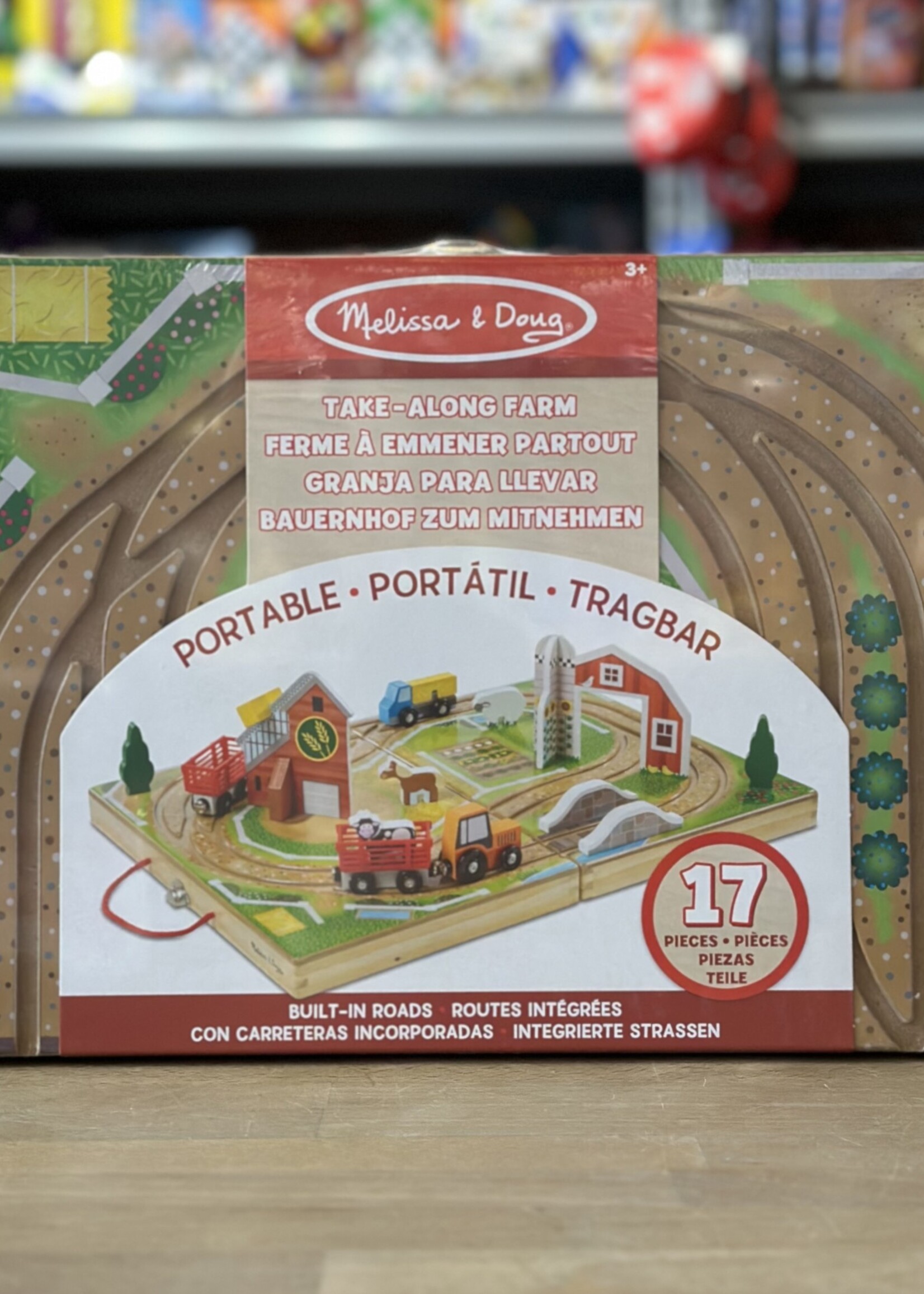 Melissa & Doug Take-Along Farm