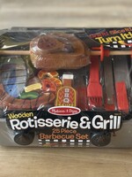 Melissa & Doug Rotisserie & Grill Barbecue Set