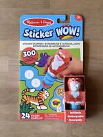 Melissa & Doug Sticker WOW! Activity Pad Set - Tiger