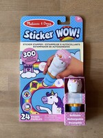 Melissa & Doug Sticker WOW! Activity Pad Set - Unicorn