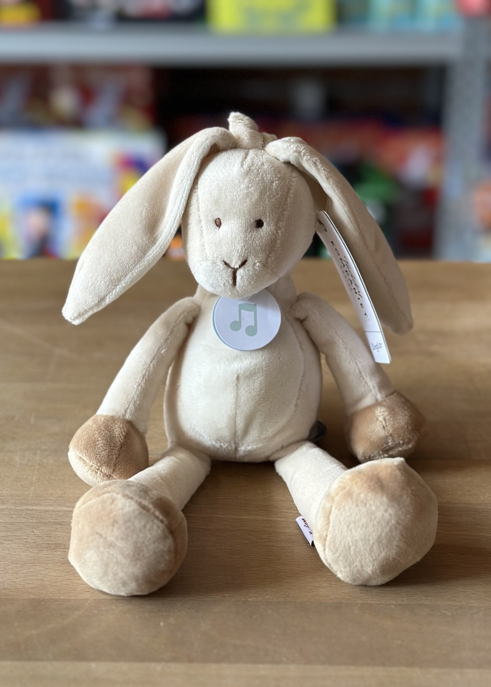 Teddy Komaniet Stuffy - Musical Bunny 9”