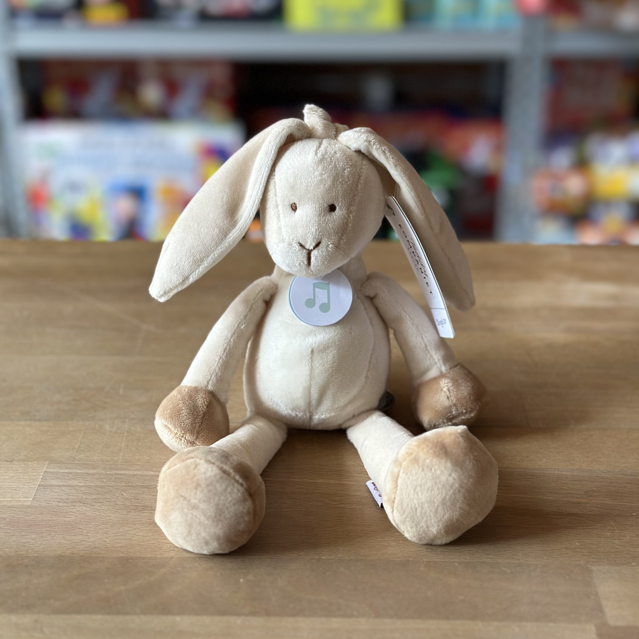 Stuffy - Musical Bunny 9”