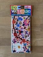 eeBoo Watercolor Tin - Butterflies