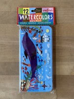 eeBoo Watercolor Tin - In the Sea