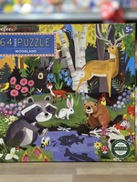 eeBoo Puzzle - Woodland 64 Pc.