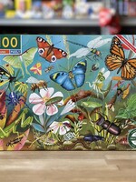eeBoo Puzzle - Love of Bugs 100 Pc.