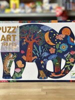 Djeco Puzzle - Puzz’Art Elephant 150 Pc.