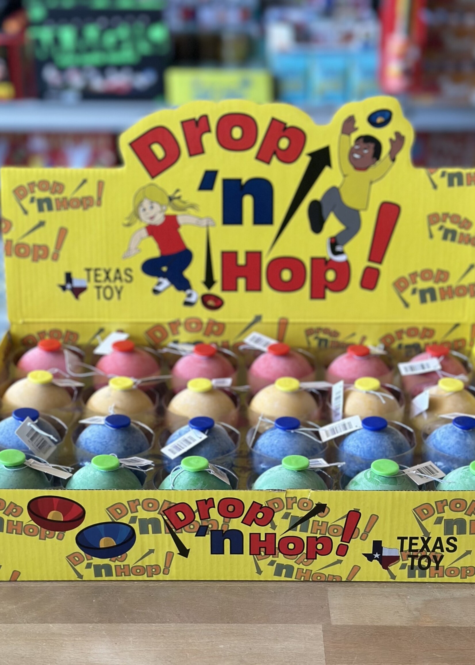 Texas Toy Distribution Drop ‘n Hop