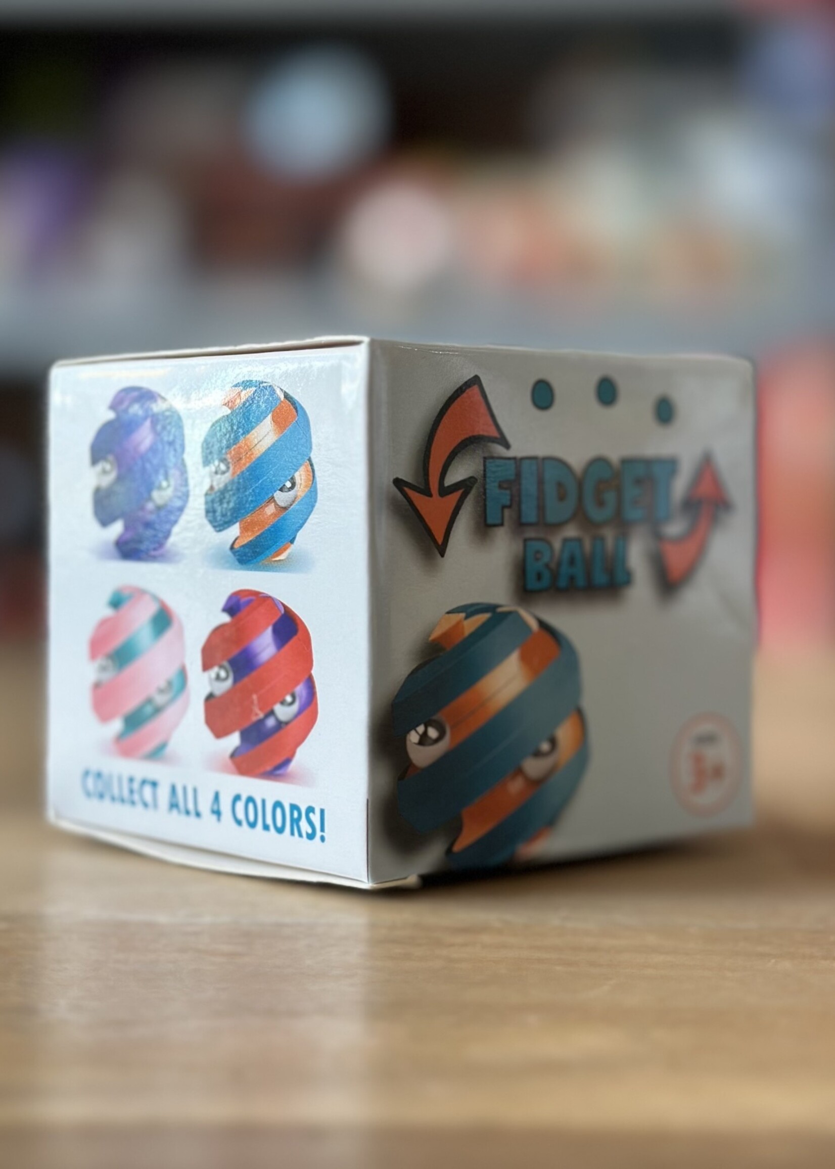 Texas Toy Distribution Fidget Ball Rotating Orbit Puzzle