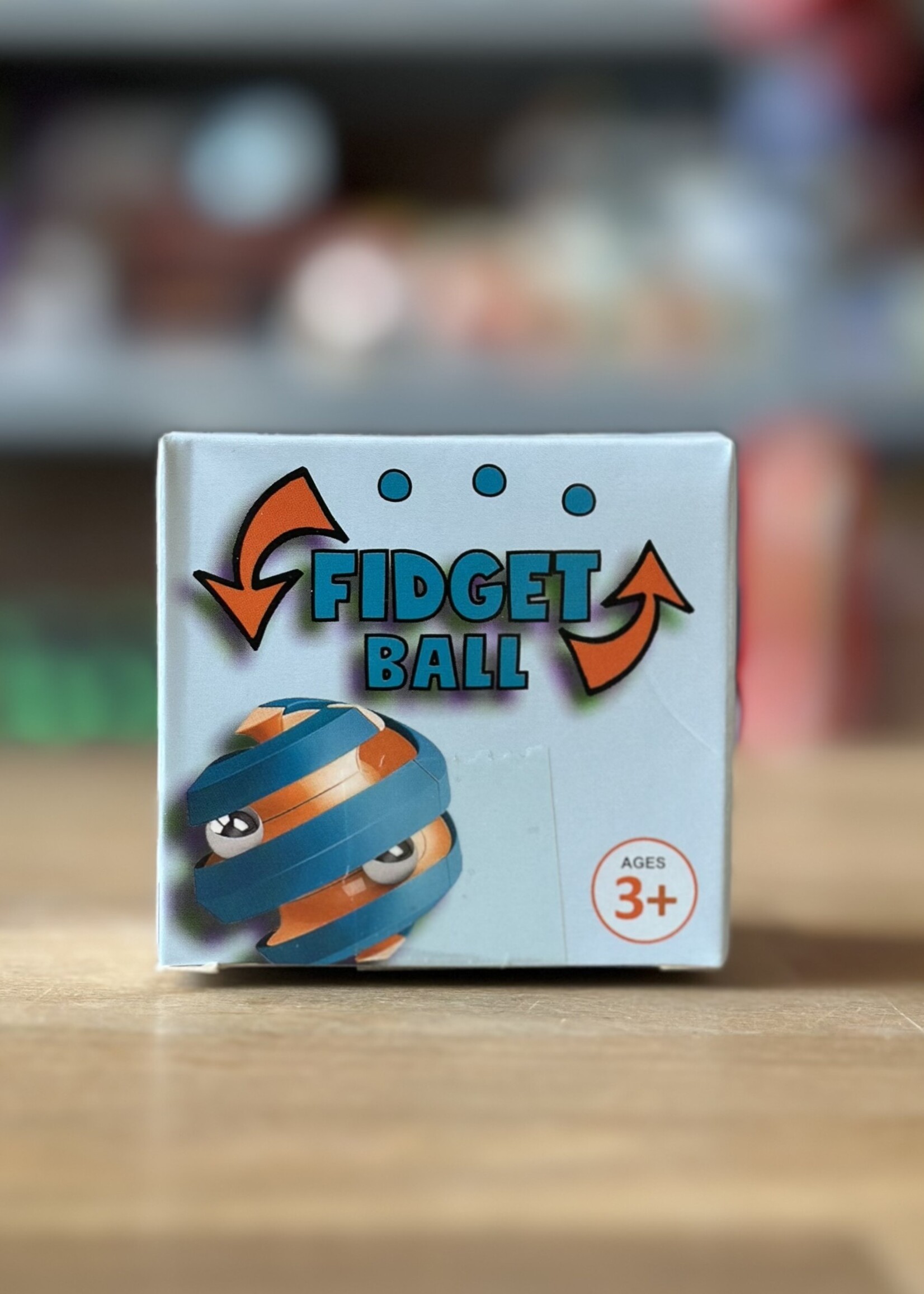 Texas Toy Distribution Fidget Ball Rotating Orbit Puzzle
