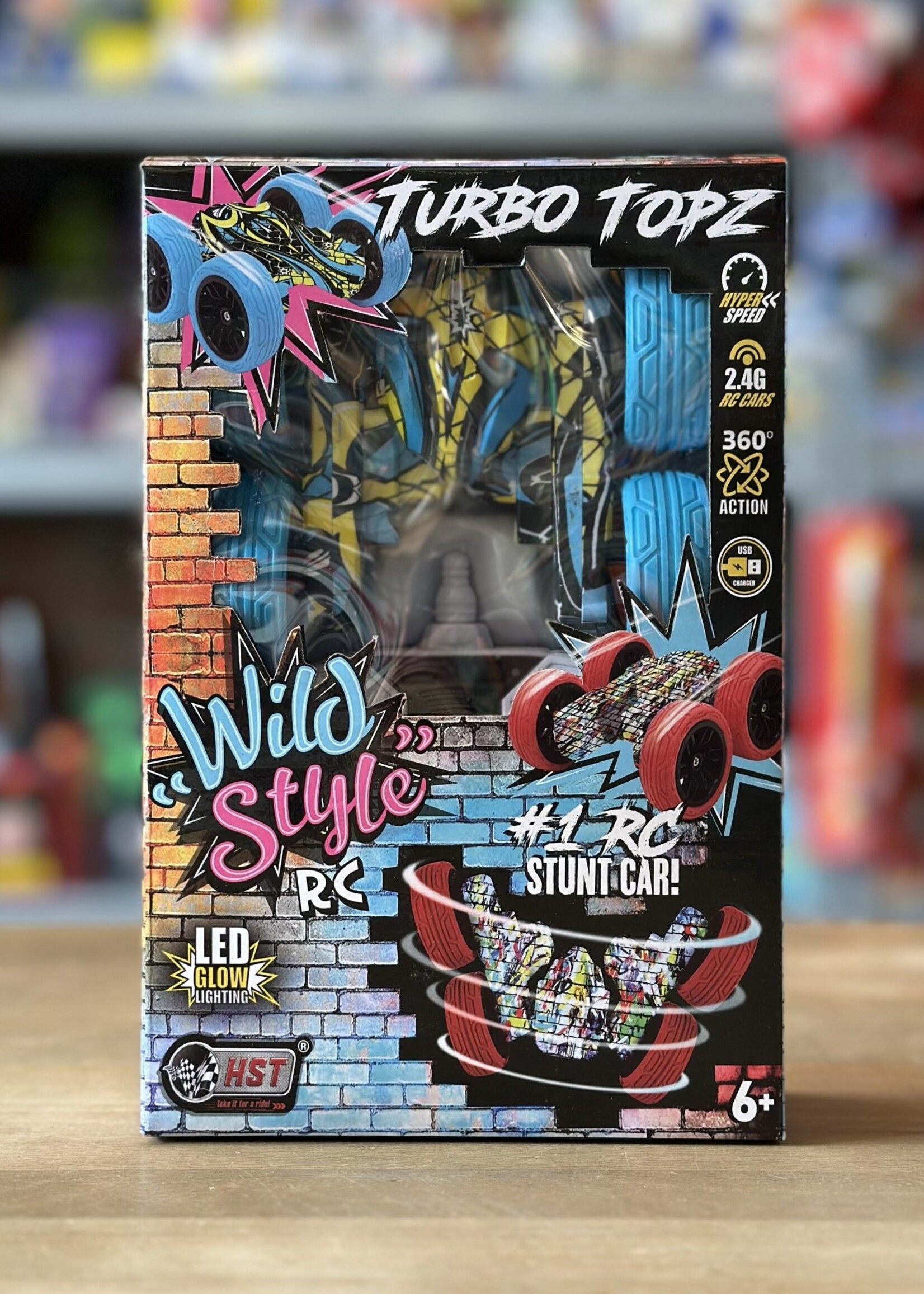 HST-US, LLC Wild Style RC - Turbo Topz