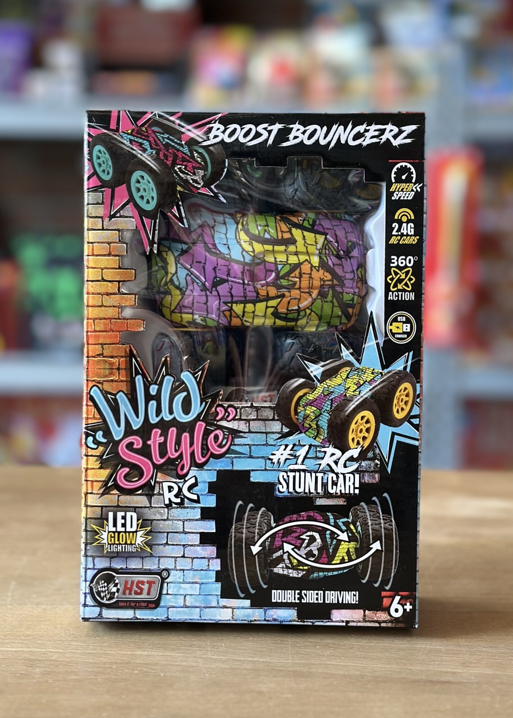 HST-US, LLC Wild Style RC - Boost Bouncerz