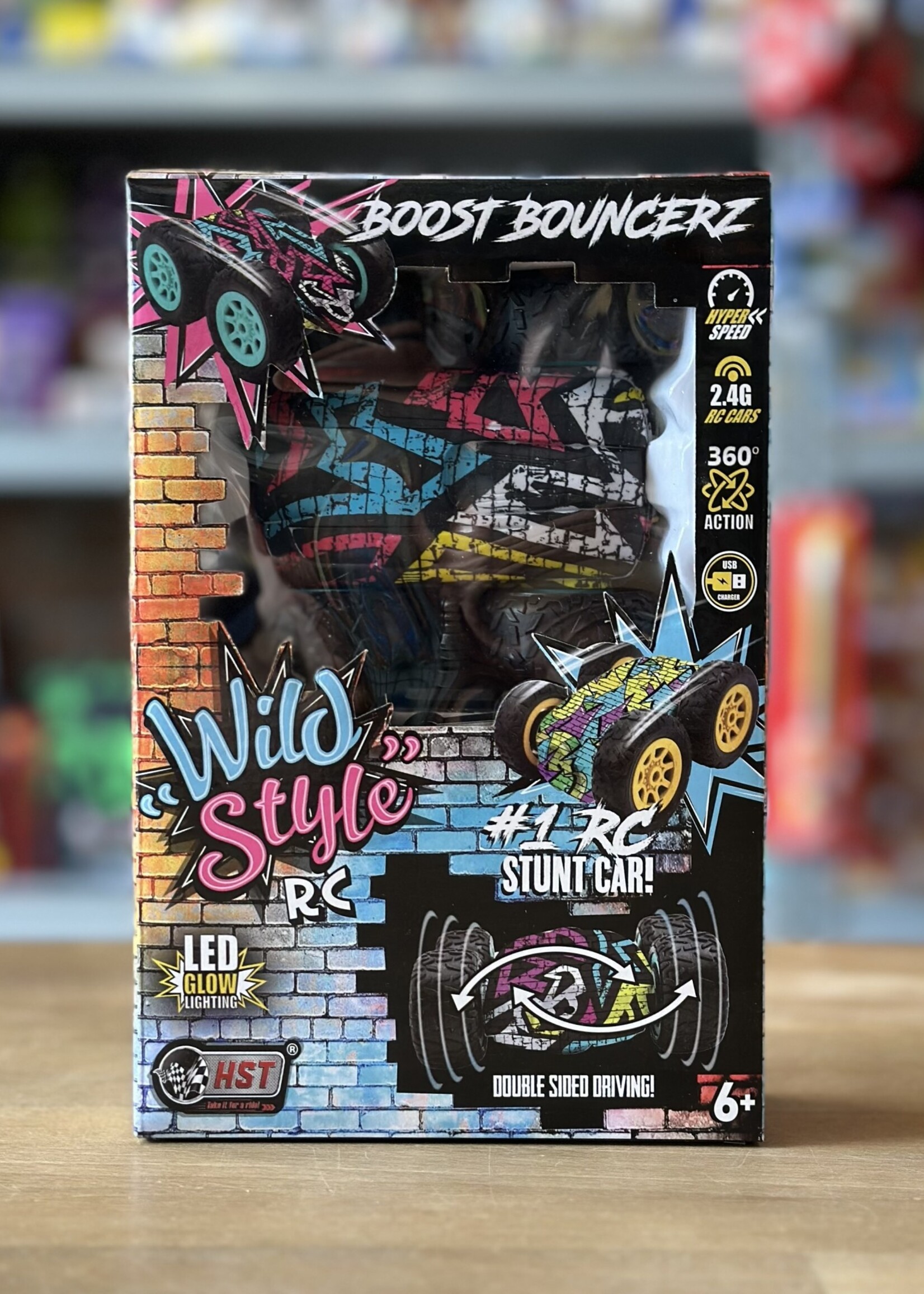 HST-US, LLC Wild Style RC - Boost Bouncerz
