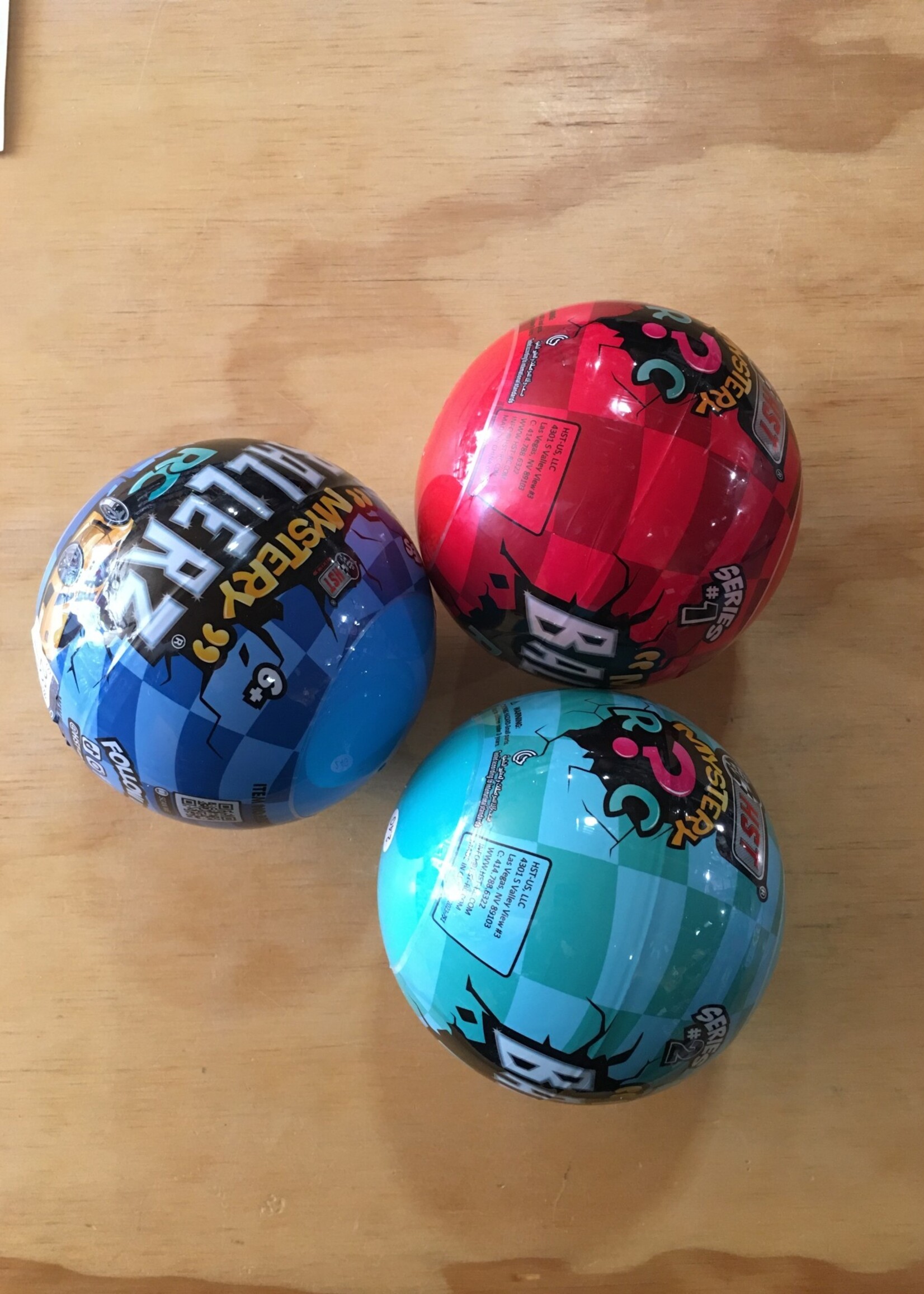 HST-US, LLC Mystery Ballerz