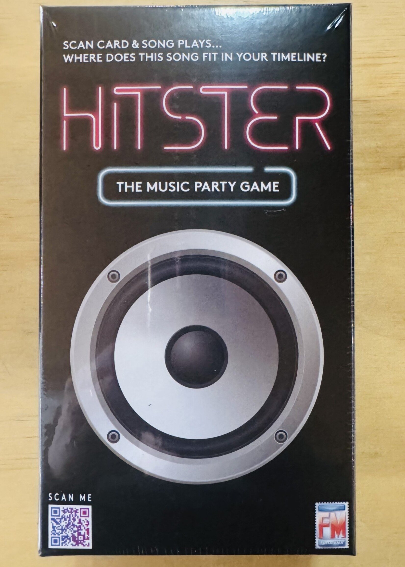 Jumbo Game - Hitster (The Music Party Game)