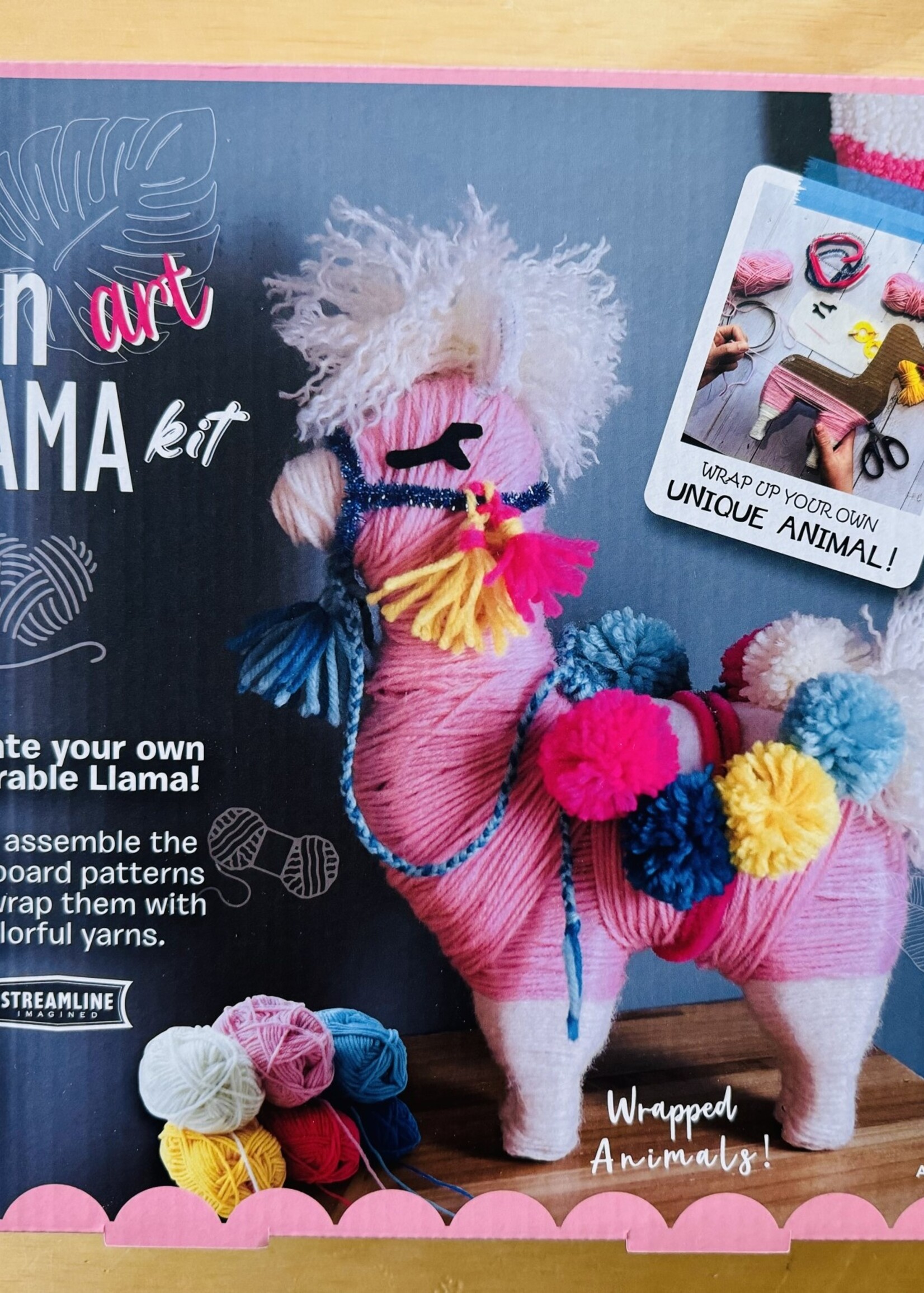 Llama Yarn Kit