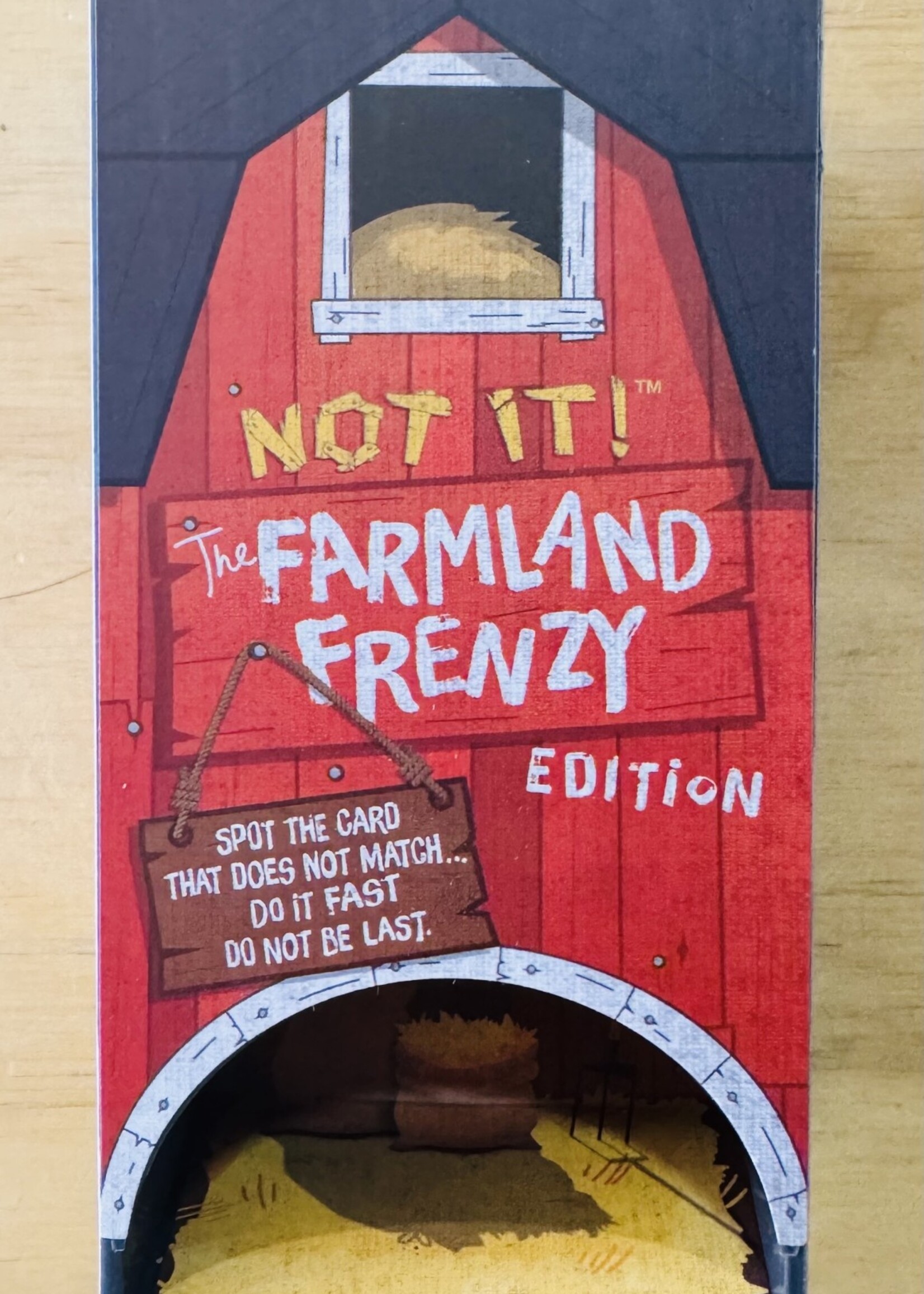 The Good Game Company Game - Not It! The Farmland Frenzy Edition