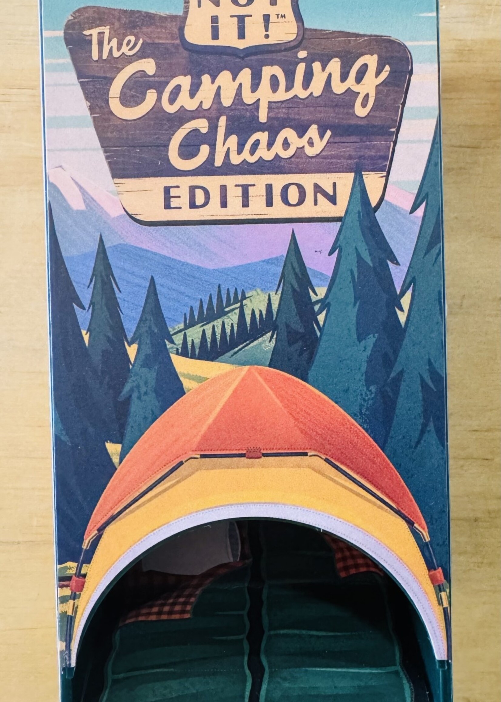 Game - Not It! The Camping Chaos Edition