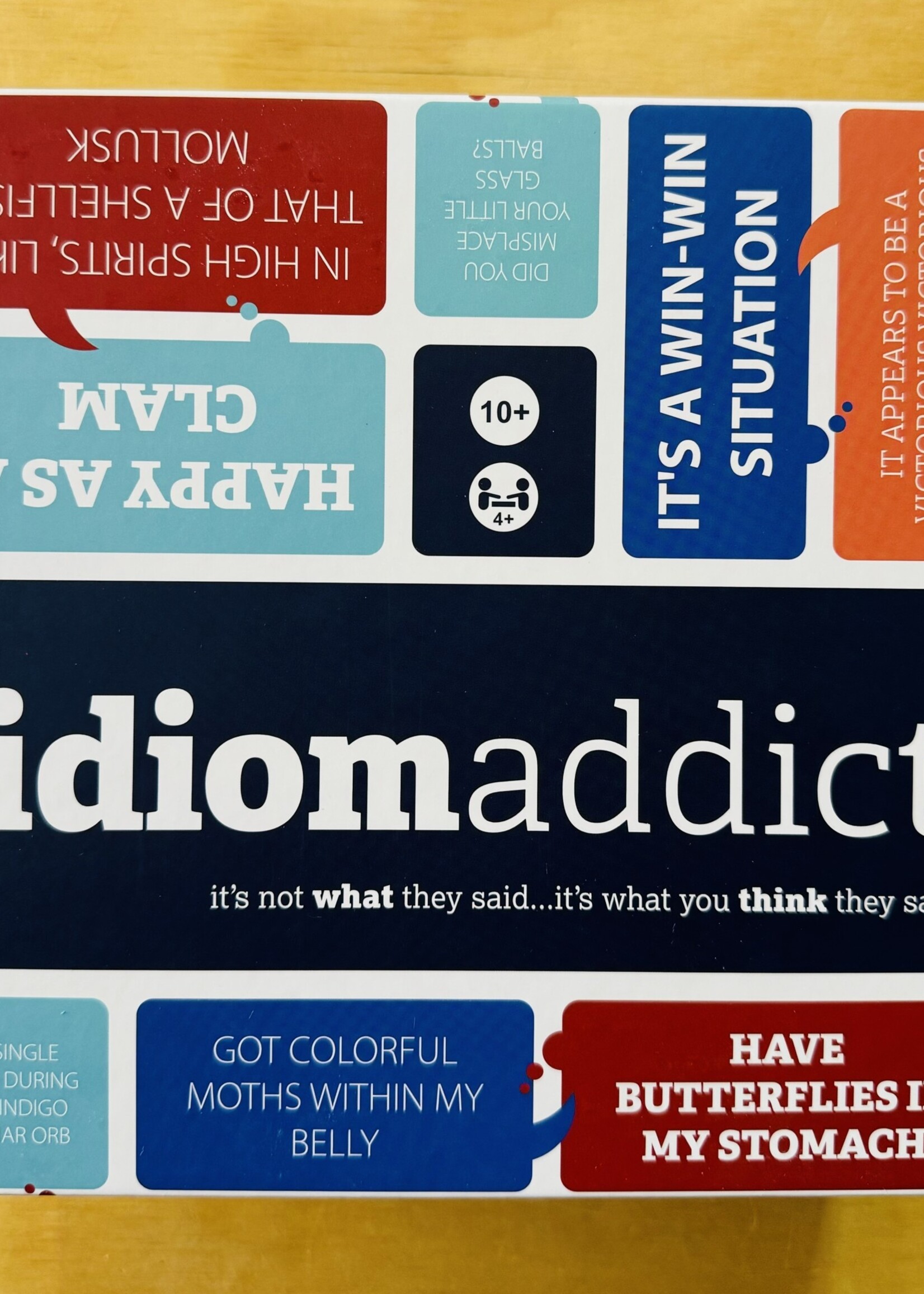 The Good Game Company Game - Idiom Addict