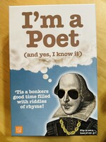 The Good Game Company Game - I’m a Poet (and yes, I know it)