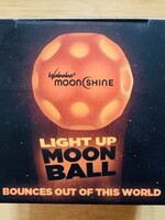 Moonshine Light-up Hyper Bouncing Ball Orange