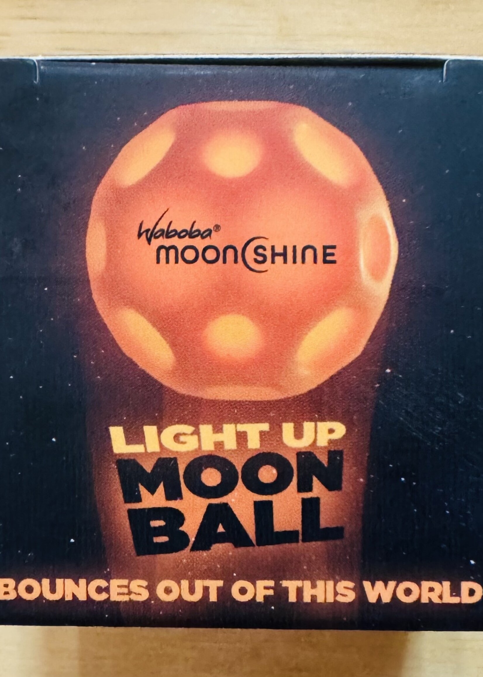 Moonshine Light-up Hyper Bouncing Ball Orange