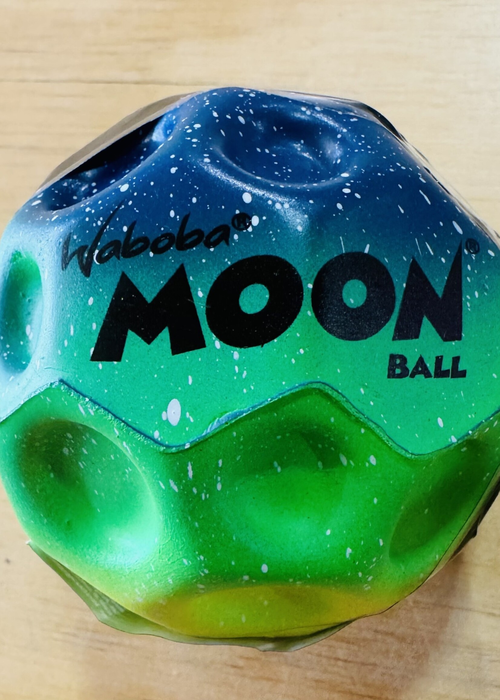 waboba Hyper Bounce Moon Ball Gradient Green