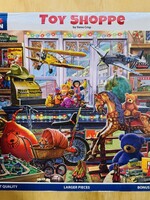 White Mountain Puzzles Puzzle - Toy Shoppe 500 Pc.