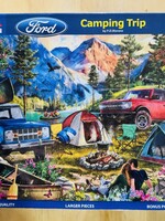 White Mountain Puzzles Puzzle-Ford Camping Trip 1000pc