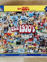 White Mountain Puzzles Puzzle - The 1970s 1000 Pc.