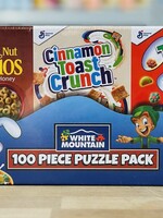 Puzzle - Mini 6 pack Cereal 100pc