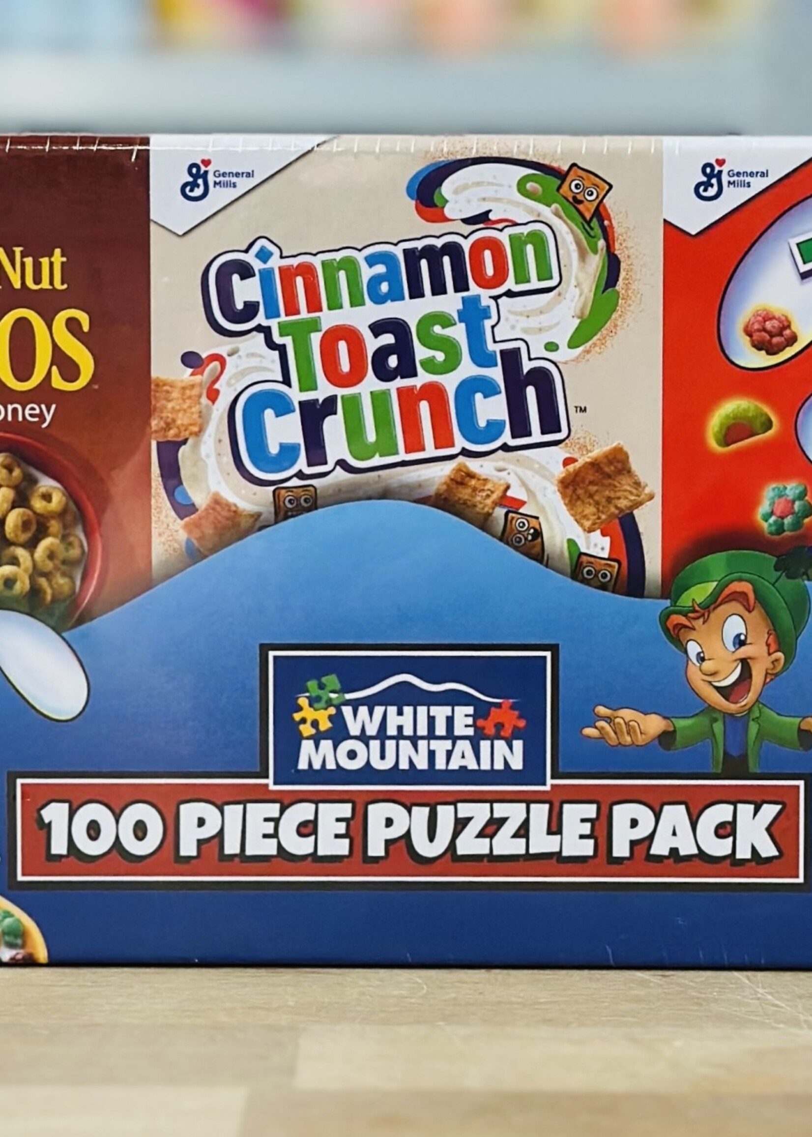 Puzzle - Mini 6 pack Cereal 100pc