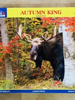 White Mountain Puzzles Puzzle-Autumn King 500 pc